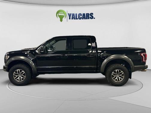 Shadow Black 2017 Ford F-150 Raptor