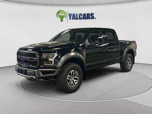 Shadow Black 2017 Ford F-150 Raptor