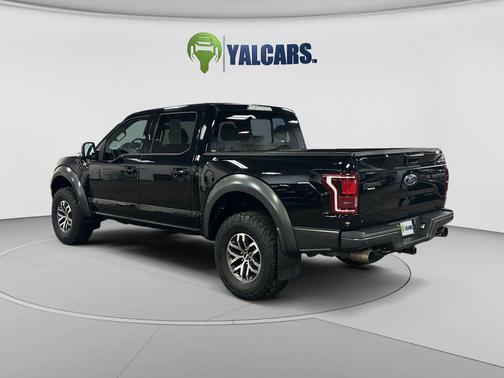 Shadow Black 2017 Ford F-150 Raptor