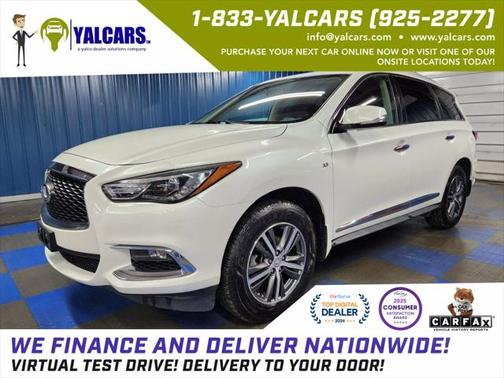 2018 INFINITI QX60 Base