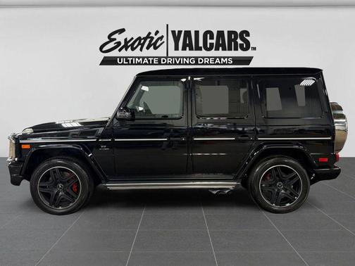 Black 2018 Mercedes-Benz AMG G 63 4MATIC