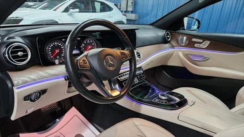 2017 Mercedes-Benz E-Class E 300 4MATIC Sedan 4D
