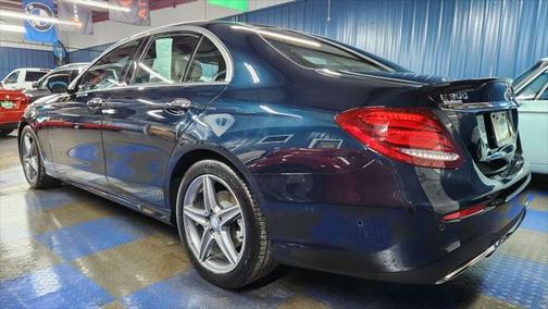 2017 Mercedes-Benz E-Class E 300 4MATIC Sedan 4D
