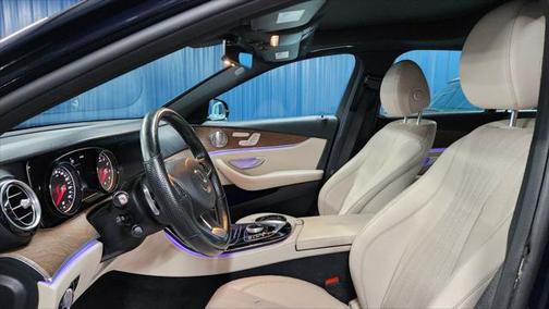 2017 Mercedes-Benz E-Class E 300 4MATIC Sedan 4D