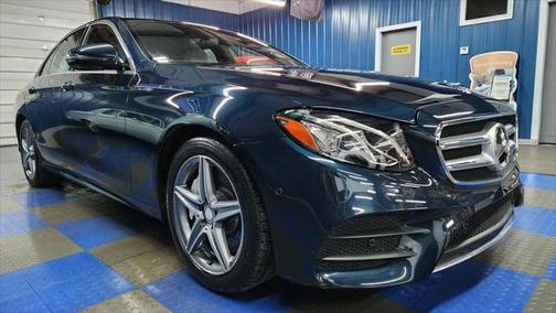 2017 Mercedes-Benz E-Class E 300 4MATIC Sedan 4D