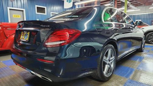 2017 Mercedes-Benz E-Class E 300 4MATIC Sedan 4D