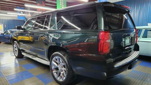 2016 Chevrolet Suburban LTZ