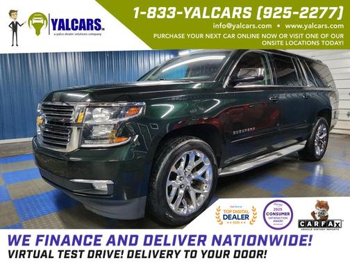 2016 Chevrolet Suburban LTZ