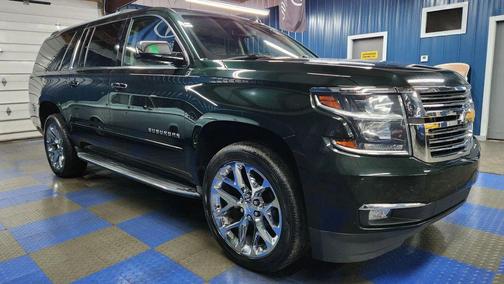 2016 Chevrolet Suburban LTZ