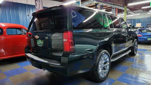 2016 Chevrolet Suburban LTZ