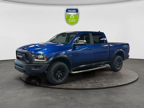 Blue Streak Pearlcoat 2017 RAM 1500 Rebel