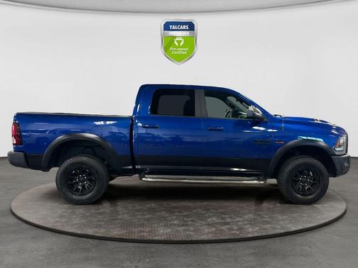 Blue Streak Pearlcoat 2017 RAM 1500 Rebel