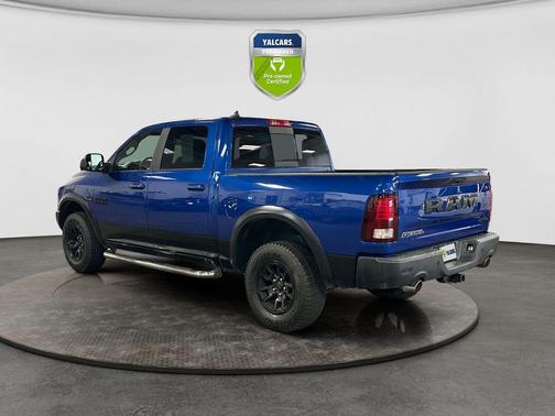Blue Streak Pearlcoat 2017 RAM 1500 Rebel