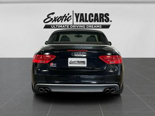 2015 Audi S5 Premium Plus Convertible 2D
