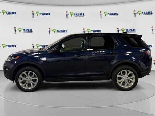 2019 Land Rover Discovery Sport Landmark Edition