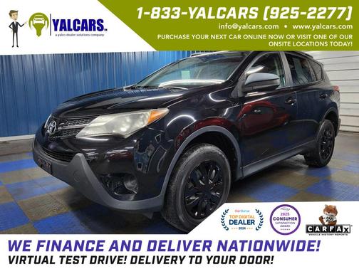 2014 Toyota RAV4 LE