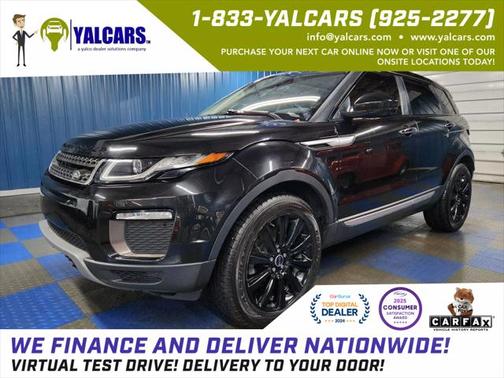 2016 Land Rover Range Rover Evoque HSE