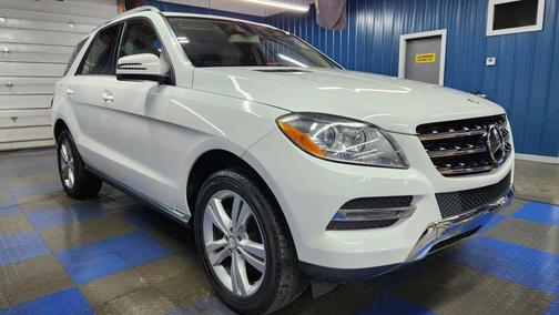 2015 Mercedes-Benz M-Class 4MATIC