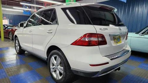 2015 Mercedes-Benz M-Class 4MATIC