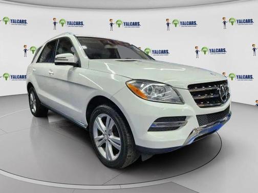 2015 Mercedes-Benz M-Class 4MATIC