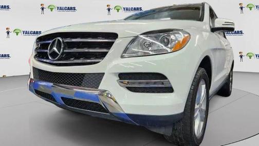 2015 Mercedes-Benz M-Class 4MATIC