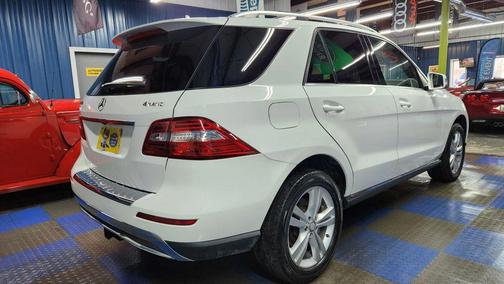 2015 Mercedes-Benz M-Class 4MATIC