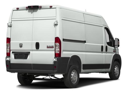 Bright White Clearcoat 2017 RAM ProMaster 1500 Base