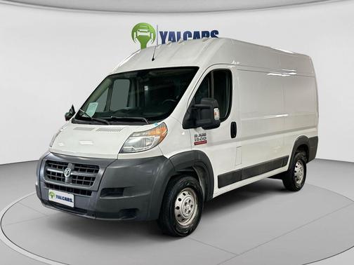 Bright White Clearcoat 2017 RAM ProMaster 1500 Base