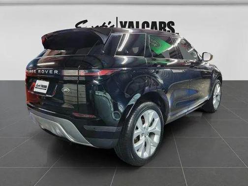 Black 2020 Land Rover Range Rover Evoque SE