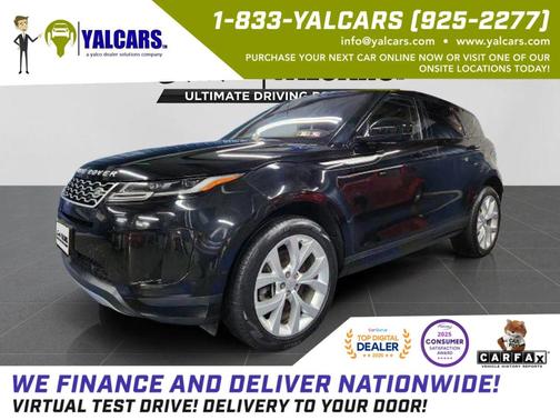 2020 Land Rover Range Rover Evoque SE