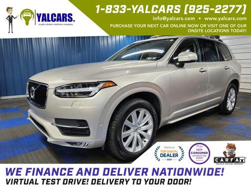2016 Volvo XC90 T6 Momentum