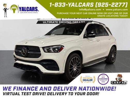 White 2020 Mercedes-Benz GLE 580 AWD 4MATIC