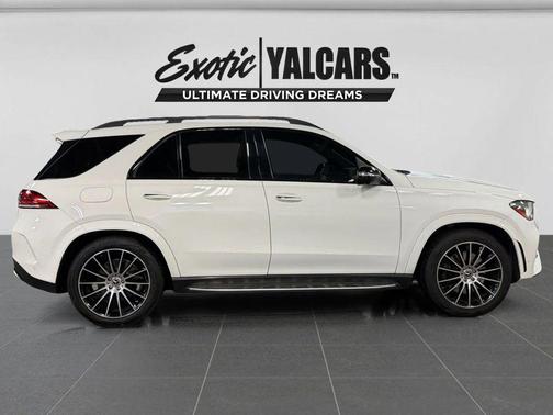White 2020 Mercedes-Benz GLE 580 AWD 4MATIC