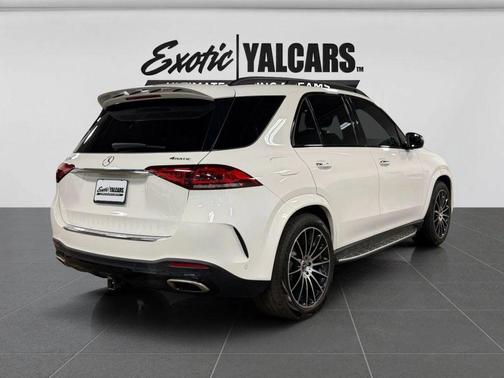 White 2020 Mercedes-Benz GLE 580 AWD 4MATIC