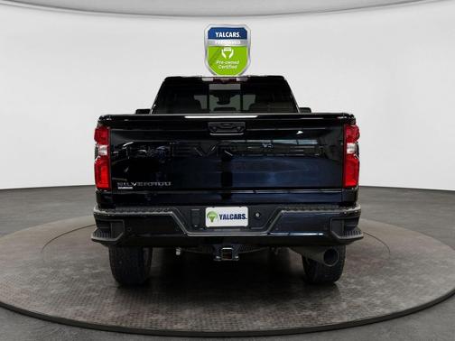 Black 2024 Chevrolet Silverado 3500 High Country