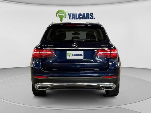 Blue 2019 Mercedes-Benz GLC 300 4MATIC