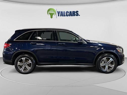 Blue 2019 Mercedes-Benz GLC 300 4MATIC