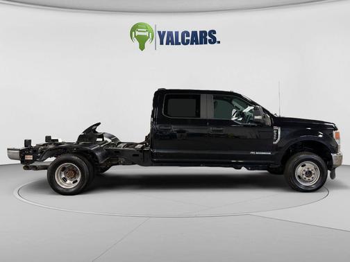 Agate Black Metallic 2022 Ford F-350 XL