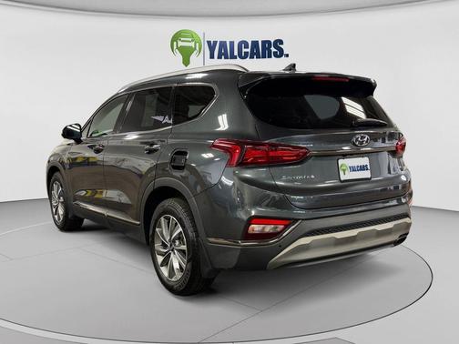 Portofino Gray 2020 Hyundai SANTA FE Limited 2.4
