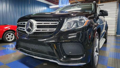 2017 Mercedes-Benz GLS 550 Base 4MATIC