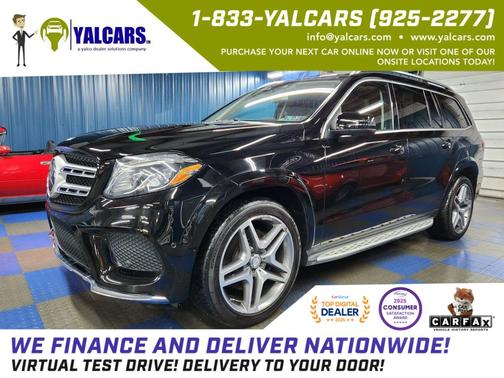 2017 Mercedes-Benz GLS 550 Base 4MATIC