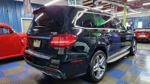 2017 Mercedes-Benz GLS 550 Base 4MATIC