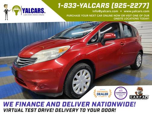 2014 Nissan Versa Note S