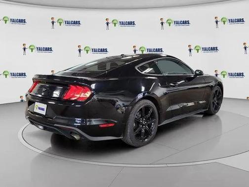 Shadow Black 2019 Ford Mustang EcoBoost
