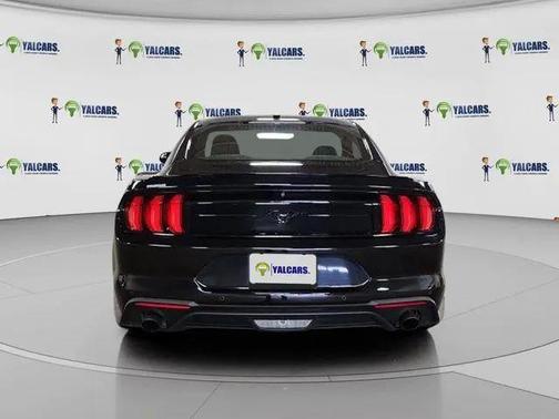 Shadow Black 2019 Ford Mustang EcoBoost