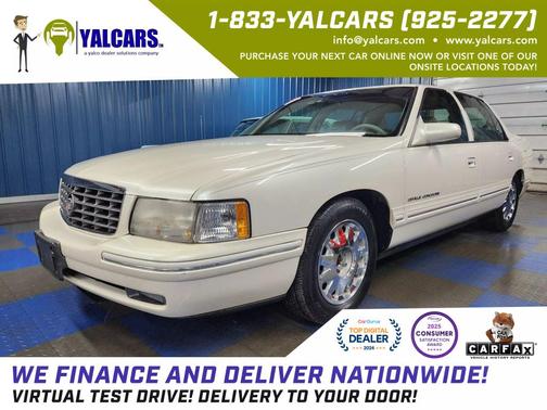 1999 Cadillac DeVille Concours