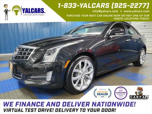 2013 Cadillac ATS 2.0L Turbo Premium
