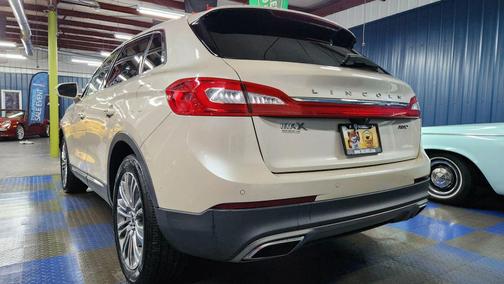 2018 Lincoln MKX Reserve