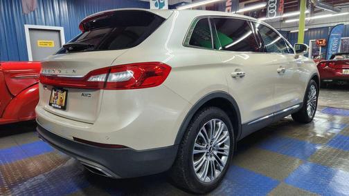 2018 Lincoln MKX Reserve