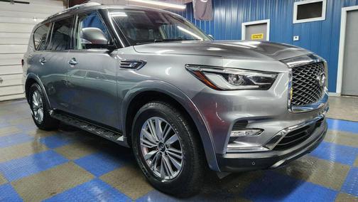 2021 INFINITI QX80 Luxe